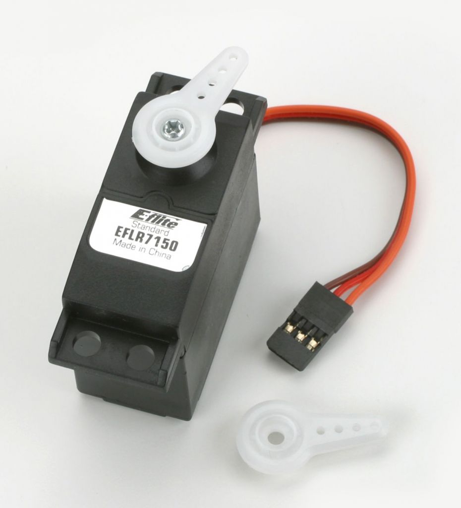 Servo Standard 37g - HORIZON HOBBY - R&eacute;f&eacute;rence: EFLR7150
