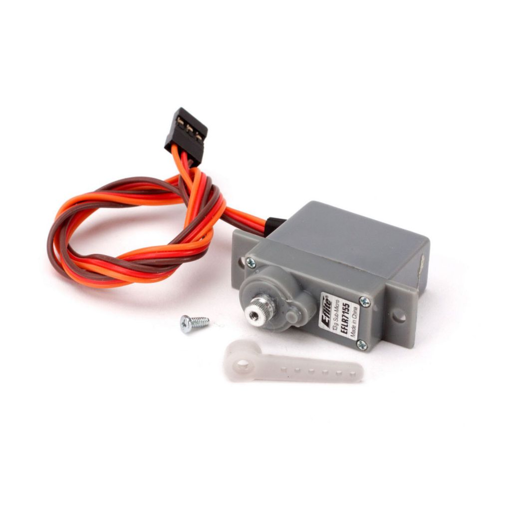 Micro servo digital 13g - HORIZON HOBBY - R&eacute;f&eacute;rence: EFLR7155