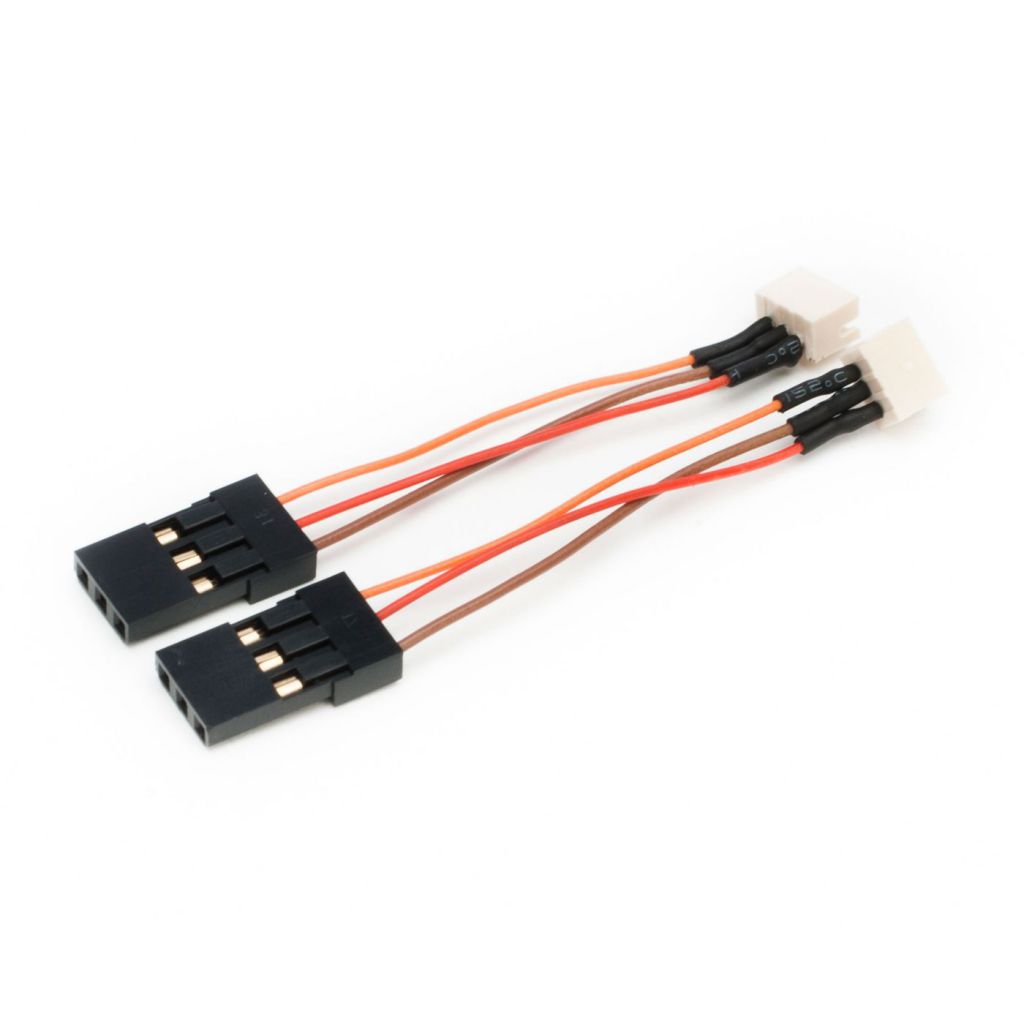 JST-ZHR (1.5mm) vers adaptateur universel (2) - HORIZON HOBBY - R&eacute;f&eacute;rence: EFLRA100