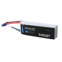 E-flite 1800mAh 4S 14.8V 35C batteria LiPo - HORIZON HOBBY - R&eacute;f&eacute;rence: EFLRB18004S35