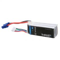 E-flite 850mAh 4S 14.8V 35C batteria LiPo - HORIZON HOBBY - R&eacute;f&eacute;rence: EFLRB8504S35