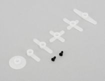 DS35 -Set de bras standards - HORIZON HOBBY - R&eacute;f&eacute;rence: EFLRDS353