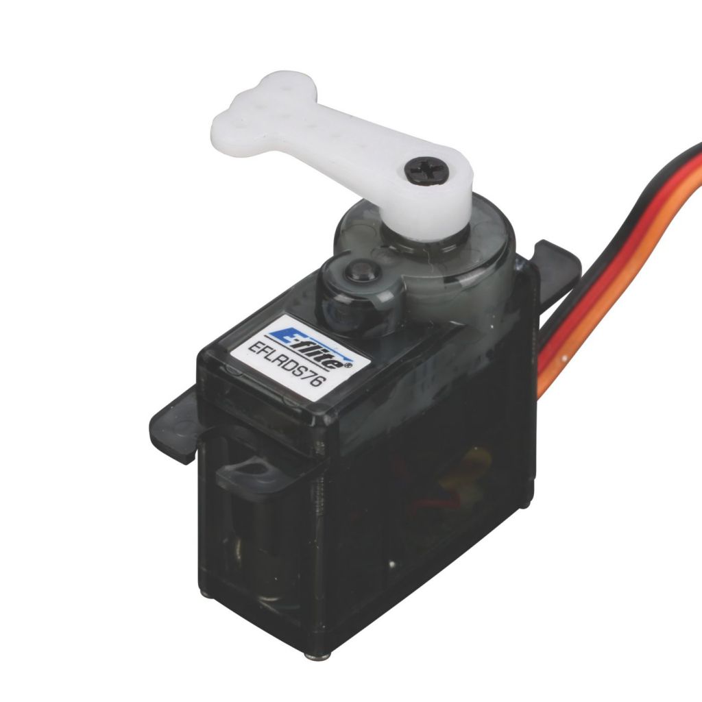 E-FLITE DS76 Sub micro servo digital 7.6g - HORIZON HOBBY - R&eacute;f&eacute;rence: EFLRDS76