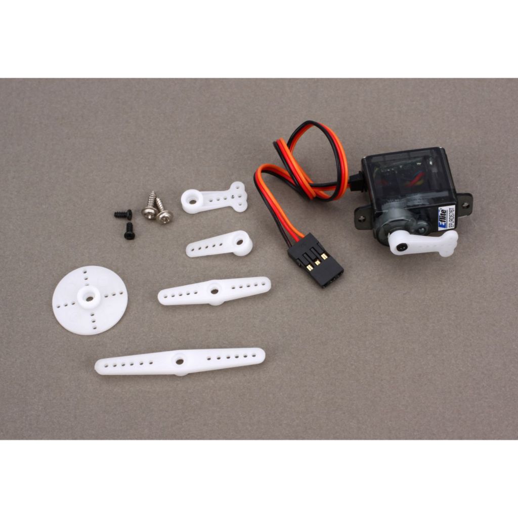 E-FLITE DS76T Sub micro servo digital queue 7.6g - HORIZON HOBBY - R&eacute;f&eacute;rence: EFLRDS76T