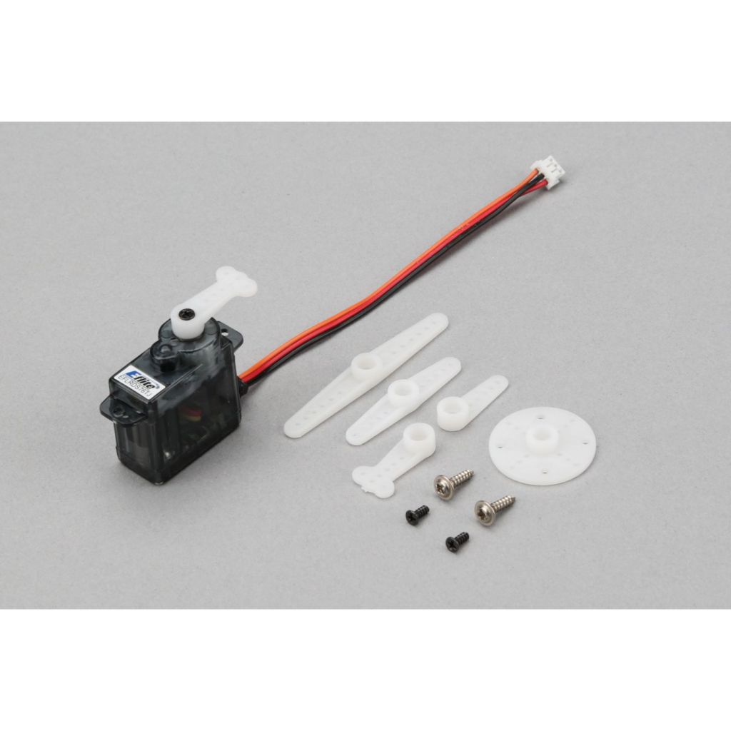 Sub-micro servo 7.6g digital pour anticouple - HORIZON HOBBY - R&eacute;f&eacute;rence: EFLRDS76TJ