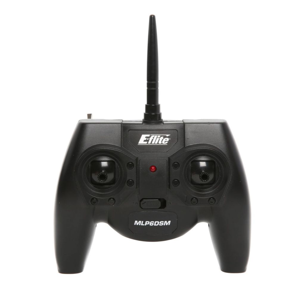 180 QX HD - Emetteur MLP6DSM 6 voies 2.4GHz avec SAFE - HORIZON HOBBY - R&eacute;f&eacute;rence: EFLRMLP6