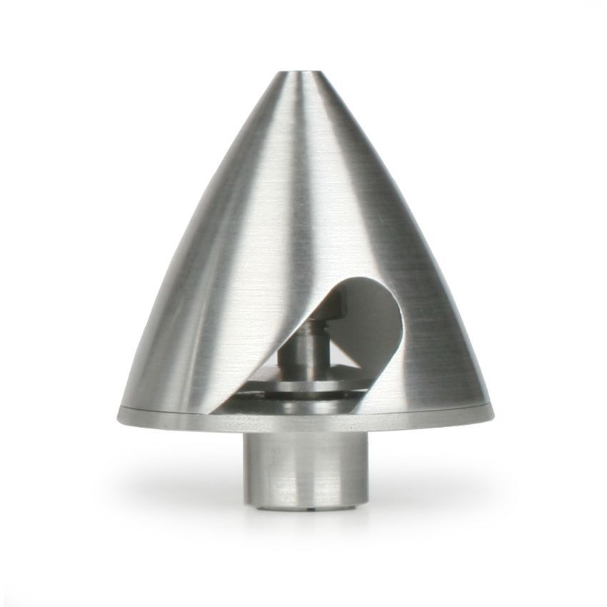 C&ocirc;ne d'h&eacute;lice Alu 1.75 avec adaptateur 4mm & 5mm - HORIZON HOBBY - R&eacute;f&eacute;rence: EFLSP175