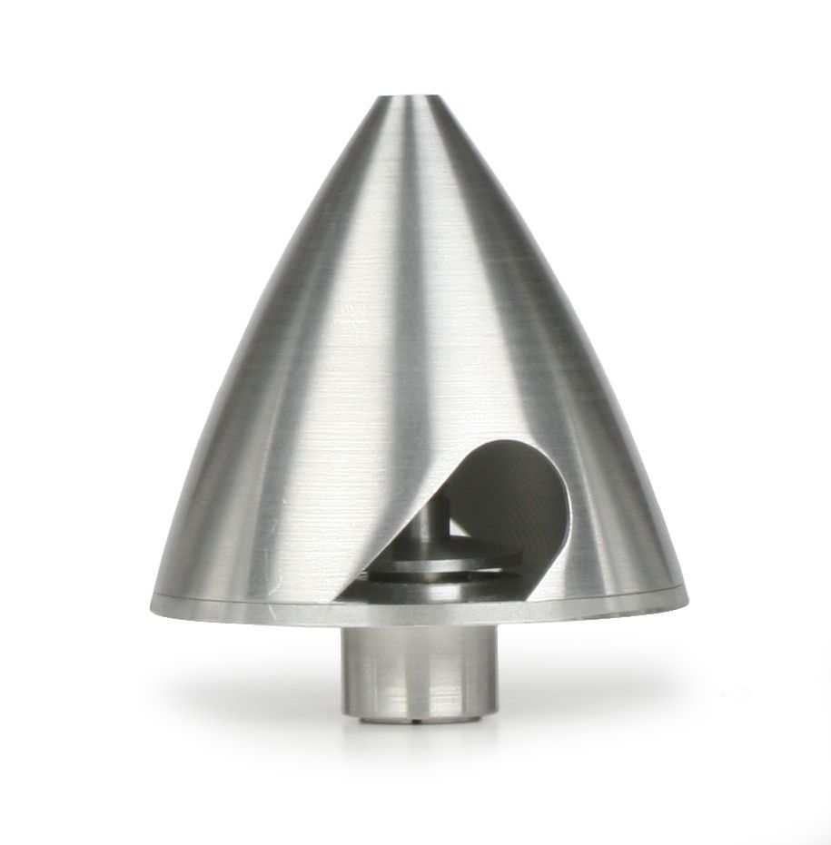 C&ocirc;ne d'h&eacute;lice Alu 2.00 avec adaptateur 4mm & 5mm - HORIZON HOBBY - R&eacute;f&eacute;rence: EFLSP200
