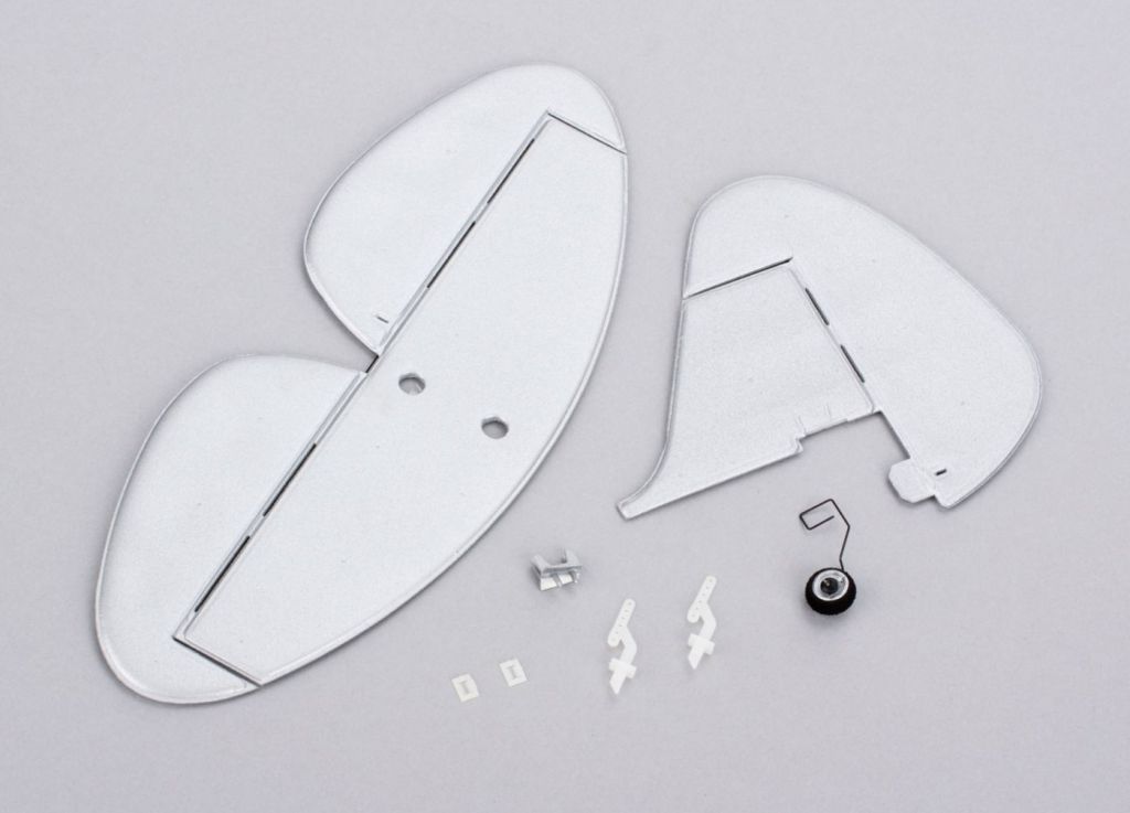 UMX Carbon Cub SS -Empennages avec accessoires - HORIZON HOBBY - R&eacute;f&eacute;rence: EFLU1125