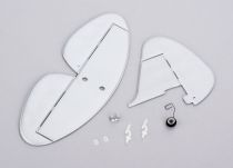 UMX Carbon Cub SS -Empennages avec accessoires - HORIZON HOBBY - R&eacute;f&eacute;rence: EFLU1125