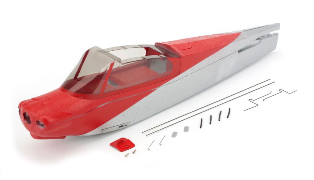 UMX Carbon Cub SS -Fuselage avec trappe &agrave; batterie - HORIZON HOBBY - R&eacute;f&eacute;rence: EFLU1167