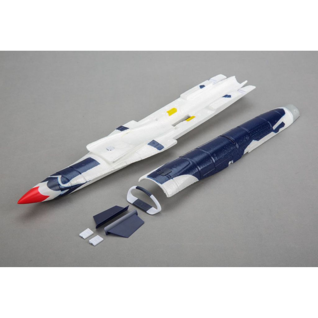 UMX F-16 - Fuselage avec accessoires - HORIZON HOBBY - R&eacute;f&eacute;rence: EFLU2858