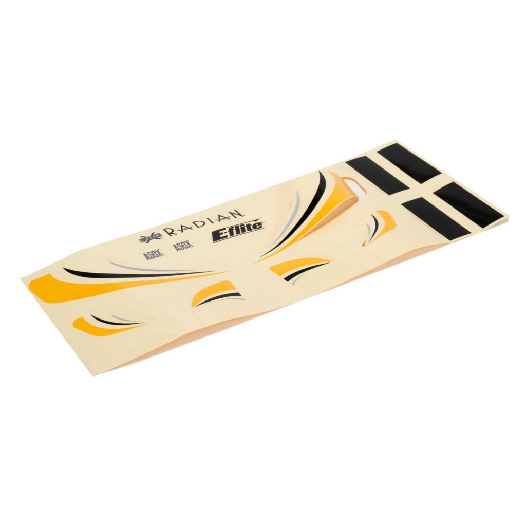 Ultra Micro Radian - Planche de d&eacute;coration - HORIZON HOBBY - R&eacute;f&eacute;rence: EFLU2901