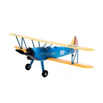 E-FLITE UMX PT-17 avec AS3X BNF - HORIZON HOBBY - R&eacute;f&eacute;rence: EFLU3080