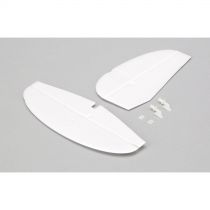 UMX Whipit - Empennages - HORIZON HOBBY - R&eacute;f&eacute;rence: EFLU3103