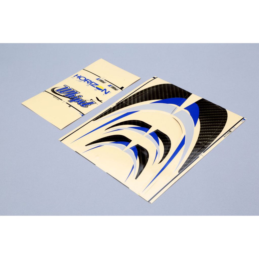 UMX Whipit - Planche de d&eacute;coration - HORIZON HOBBY - R&eacute;f&eacute;rence: EFLU3106