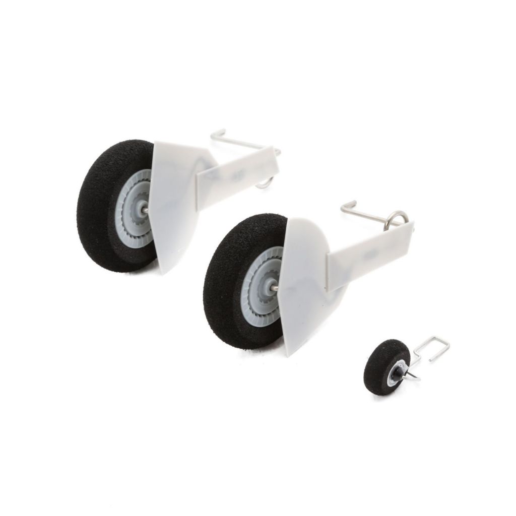 E-FLITE E-flite UMX P-47 BL: set carrello d'atterraggio - HORIZON HOBBY - R&eacute;f&eacute;rence: EFLU3255