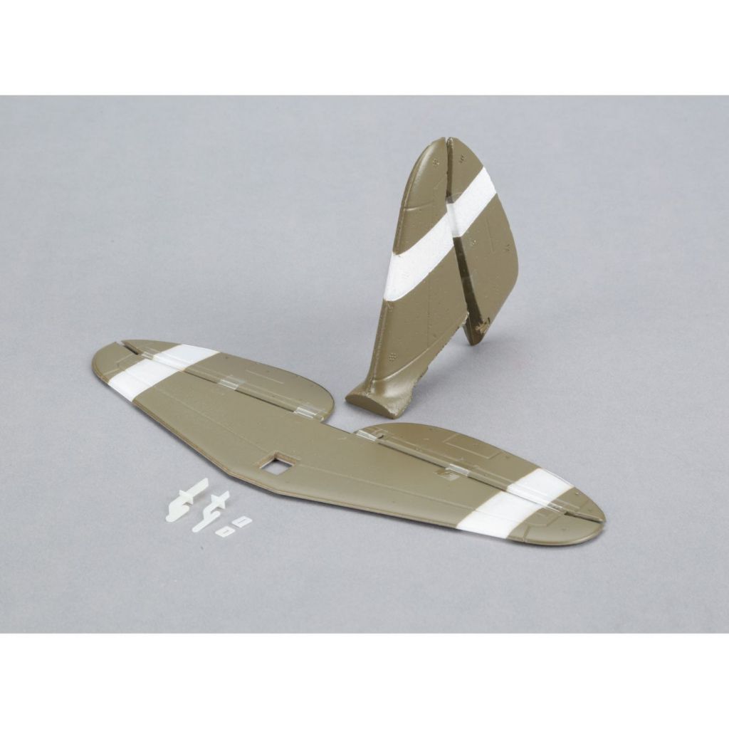 E-flite UMX P-47 BL: piani di coda con accessori - HORIZON HOBBY - R&eacute;f&eacute;rence: EFLU3260