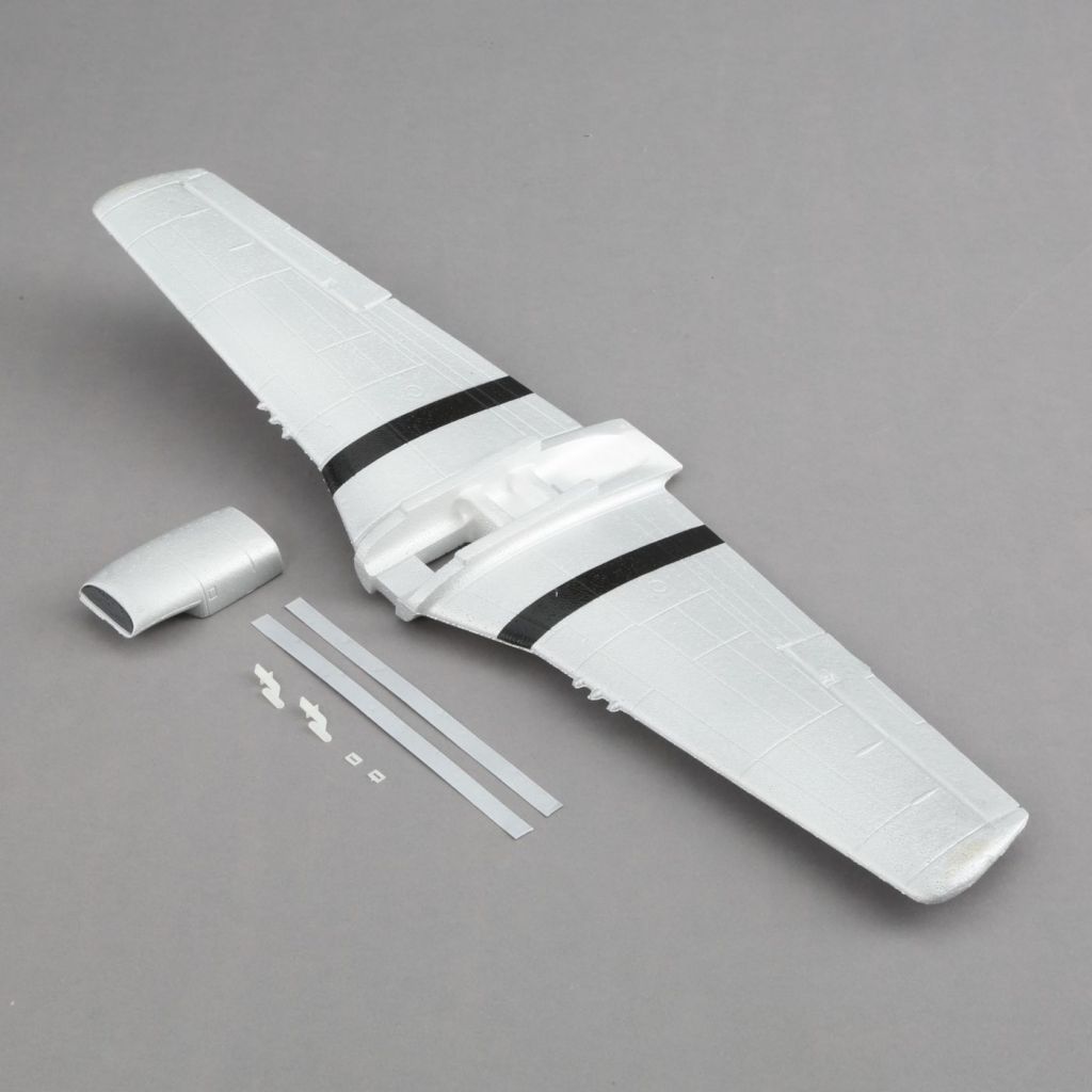 UMX P-51 BL - Aile peinte - HORIZON HOBBY - R&eacute;f&eacute;rence: EFLU3301