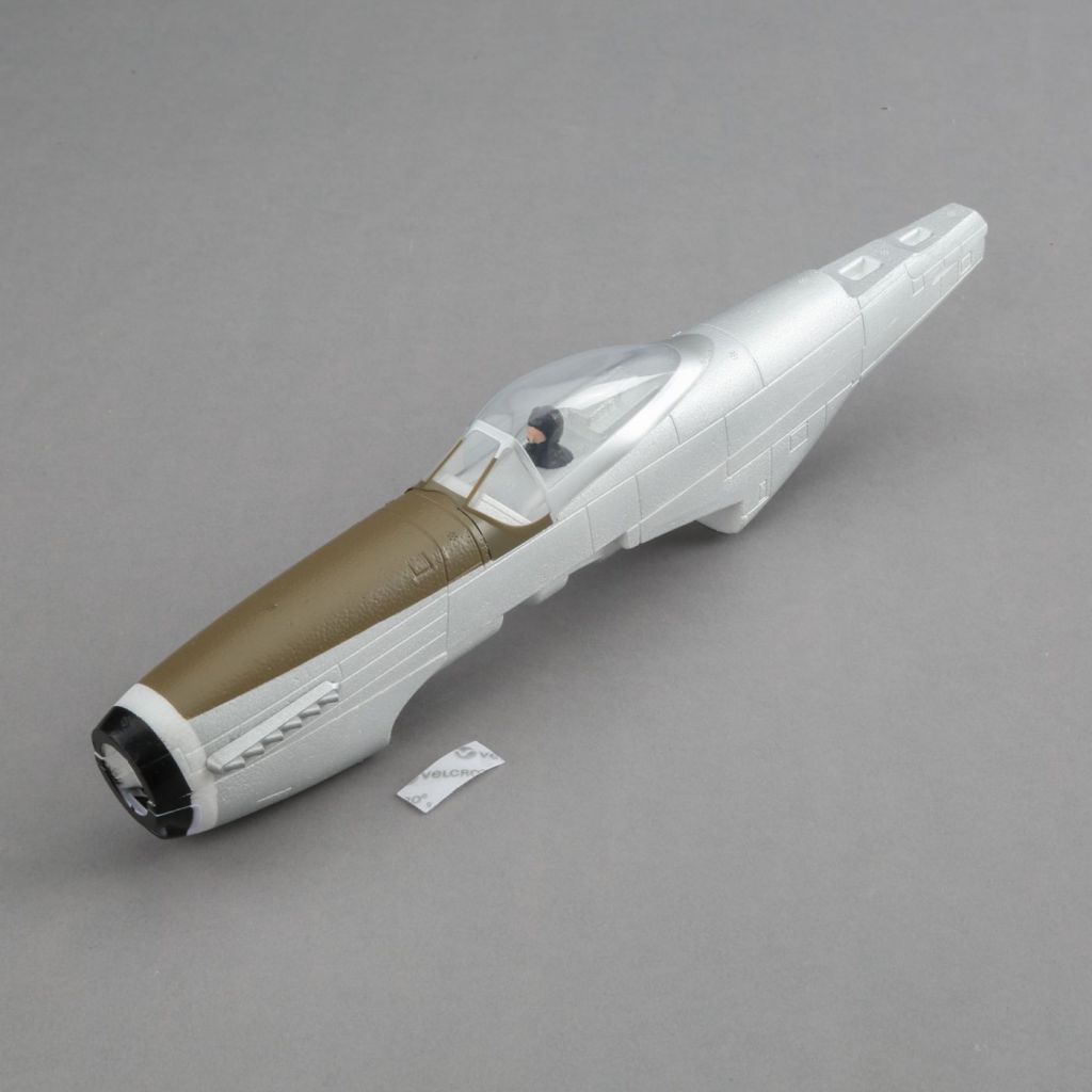 UMX P-51 BL - Fuselage avec accessoires - HORIZON HOBBY - R&eacute;f&eacute;rence: EFLU3302