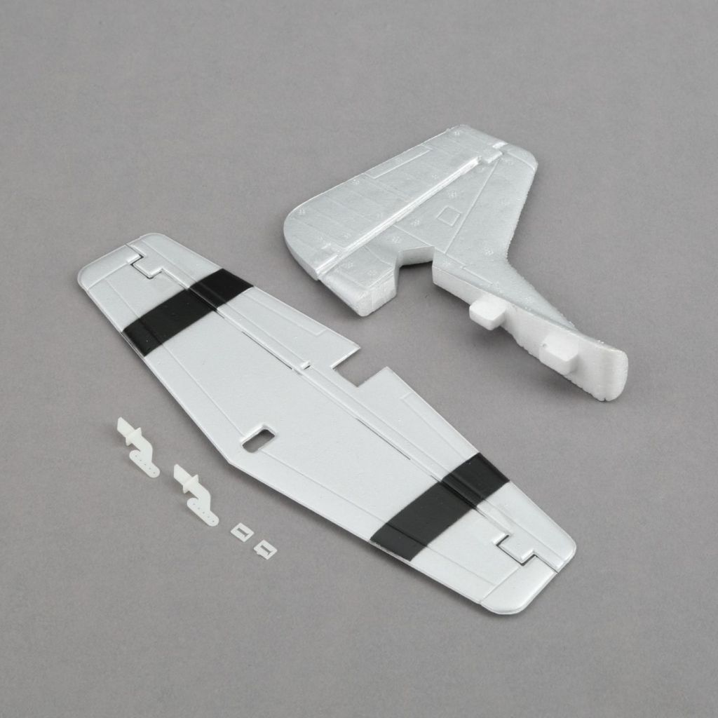 UMX P-51 BL - Empennage - HORIZON HOBBY - R&eacute;f&eacute;rence: EFLU3304