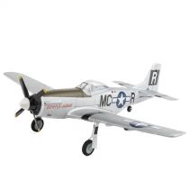 UMX P-51 BL BNF Basic - HORIZON HOBBY - R&eacute;f&eacute;rence: EFLU3350