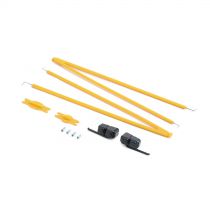 UMX J-3 BL - Pi&egrave;ces plastiques avec vis - HORIZON HOBBY - R&eacute;f&eacute;rence: EFLU3405