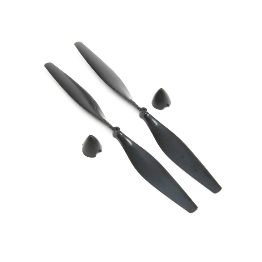 Prop w/ Spinner(2): 140mm x 60mm - HORIZON HOBBY - R&eacute;f&eacute;rence: EFLU3551