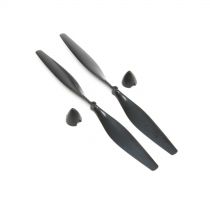 Prop w/ Spinner(2): 140mm x 60mm - HORIZON HOBBY - R&eacute;f&eacute;rence: EFLU3551