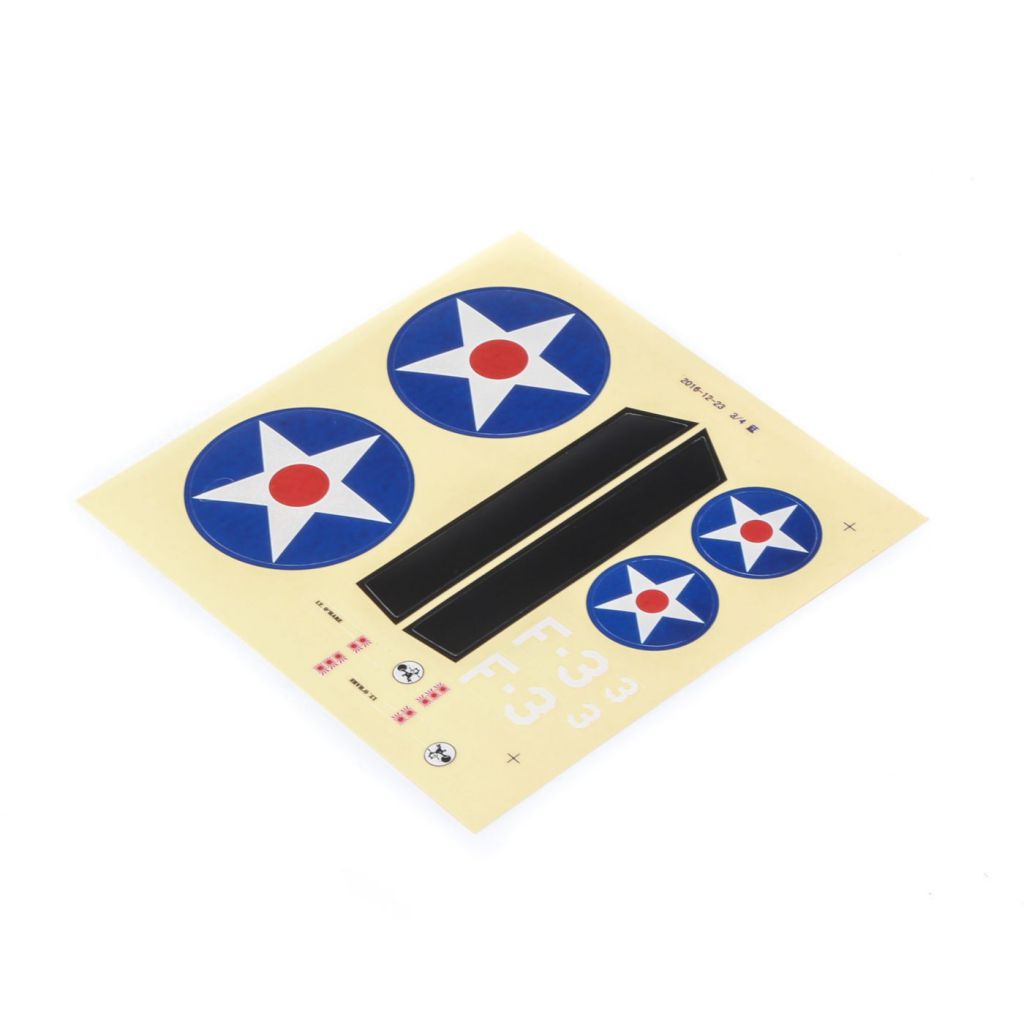 F4F Wildcat - Planche de d&eacute;coration - HORIZON HOBBY - R&eacute;f&eacute;rence: EFLU3607