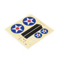F4F Wildcat - Planche de d&eacute;coration - HORIZON HOBBY - R&eacute;f&eacute;rence: EFLU3607