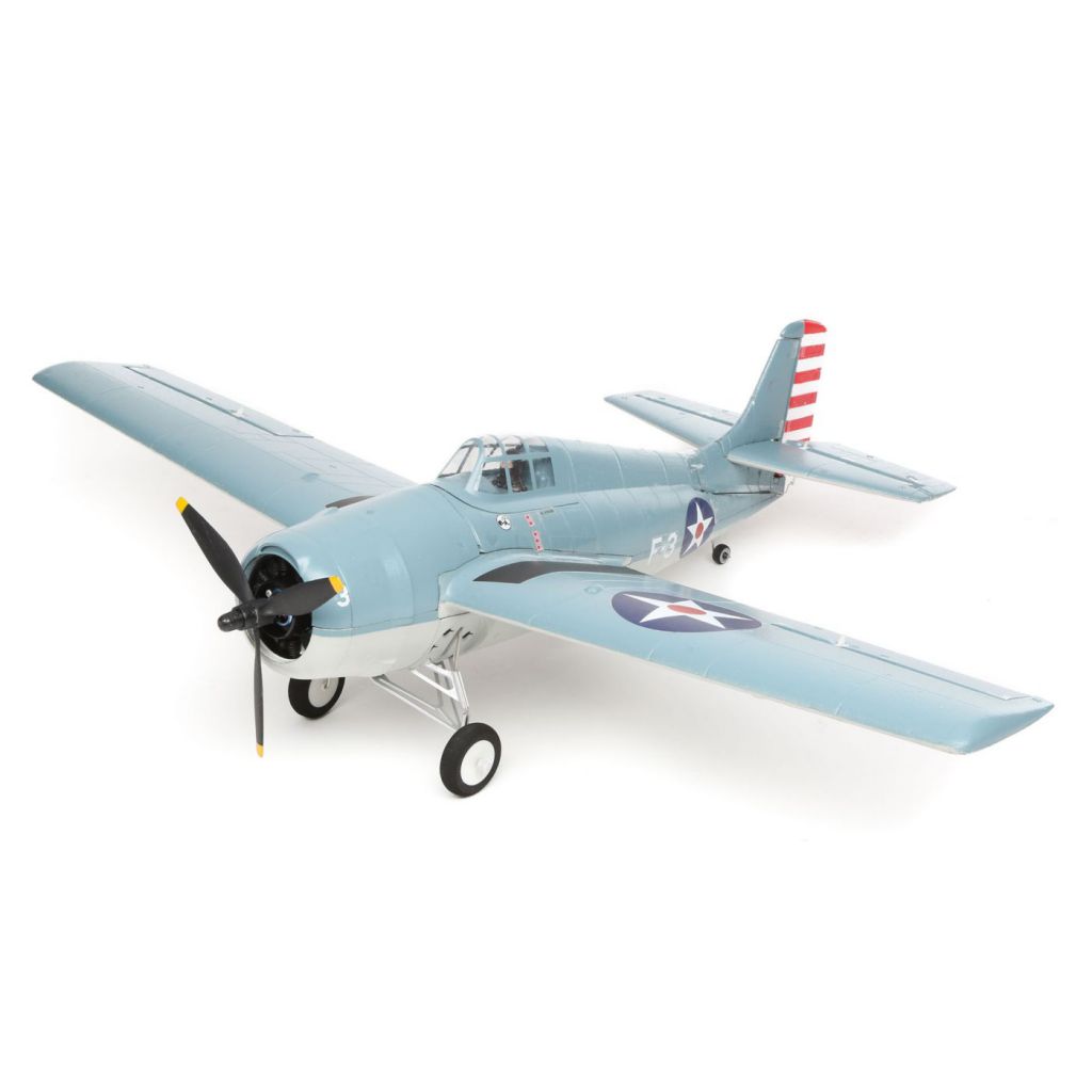 UMX F4F Wildcat BNF Basic - HORIZON HOBBY - R&eacute;f&eacute;rence: EFLU3650