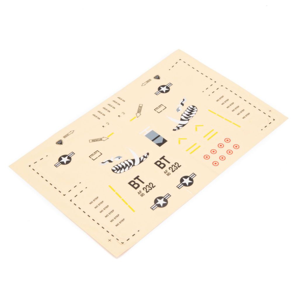 UMX A-10 BL - Planche de d&eacute;coration - HORIZON HOBBY - R&eacute;f&eacute;rence: EFLU3707
