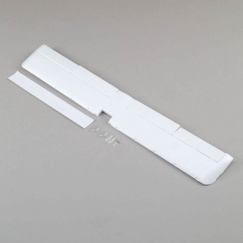 Wing with hardware/pushrods: UMX Timber - HORIZON HOBBY - R&eacute;f&eacute;rence: EFLU3952