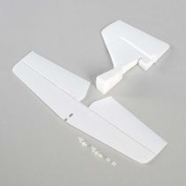 Tail set with horns: UMX Timber - HORIZON HOBBY - R&eacute;f&eacute;rence: EFLU3953