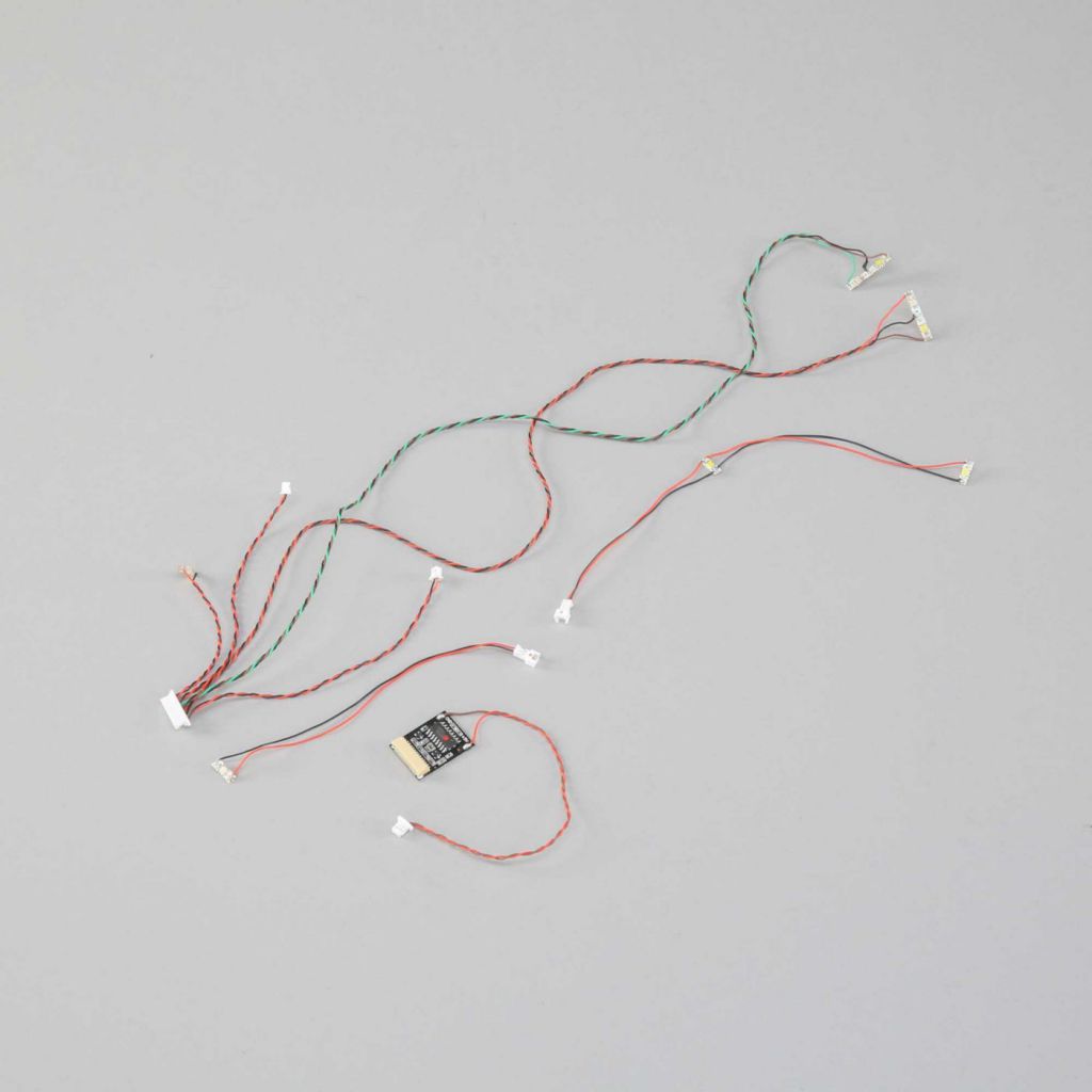 LED Set: UMX Timber - HORIZON HOBBY - R&eacute;f&eacute;rence: EFLU3956