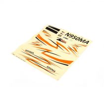 Decal Set: UMX Timber - HORIZON HOBBY - R&eacute;f&eacute;rence: EFLU3957