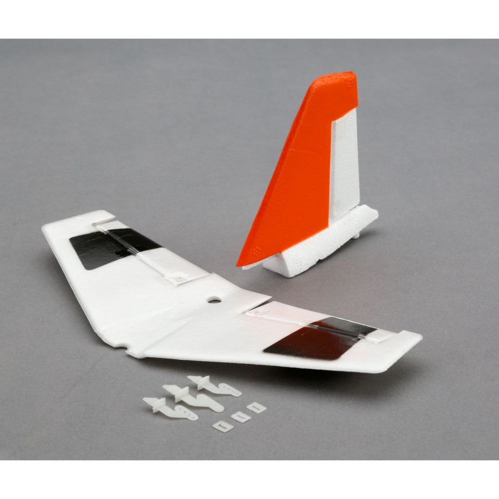 UMX Habu S - Empennages avec accessoires - HORIZON HOBBY - R&eacute;f&eacute;rence: EFLU4360