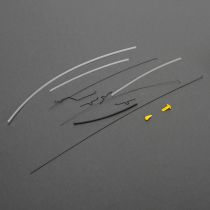 UMX Habu BNF Basic - Set de tringleries - HORIZON HOBBY - R&eacute;f&eacute;rence: EFLU4446