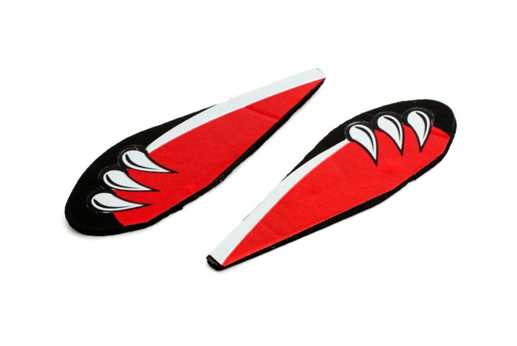UMX Beast 3D -Chapeaux de roues - HORIZON HOBBY - R&eacute;f&eacute;rence: EFLU4854