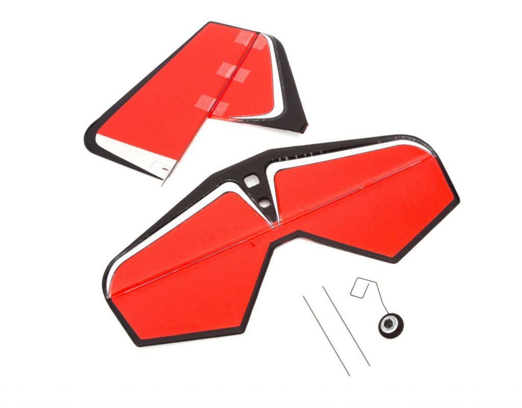 UMX Beast 3D -Set d'empennages - HORIZON HOBBY - R&eacute;f&eacute;rence: EFLU4860