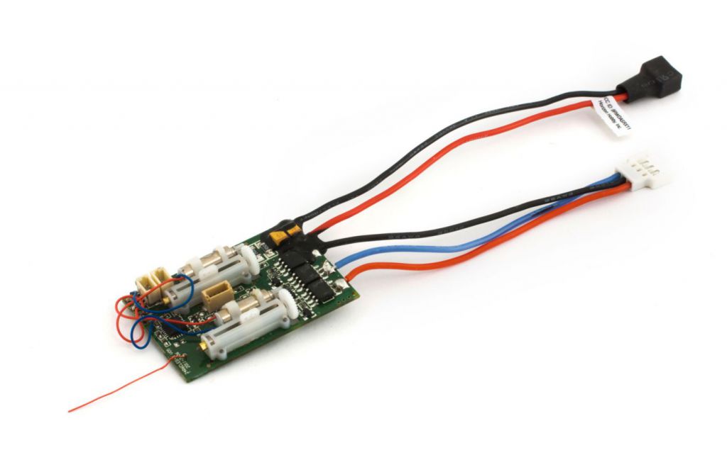 R&eacute;cepteur Ultra Micro AS3X DSM2 6 voies et contr&ocirc;leur brushless - HORIZON HOBBY - R&eacute;f&eacute;rence: EFLU4864