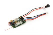 R&eacute;cepteur Ultra Micro AS3X DSM2 6 voies et contr&ocirc;leur brushless - HORIZON HOBBY - R&eacute;f&eacute;rence: EFLU4864