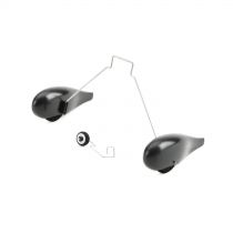 E-flite UMX P3 Revolution: carrello d'atterraggio con scarpette - HORIZON HOBBY - R&eacute;f&eacute;rence: EFLU5054
