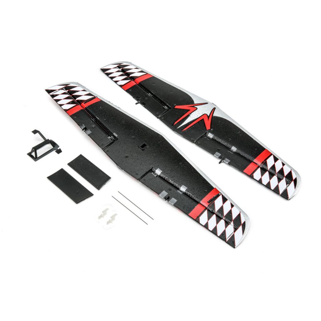 E-flite UMX P3 Revolution: set ali con montanti - HORIZON HOBBY - R&eacute;f&eacute;rence: EFLU5059
