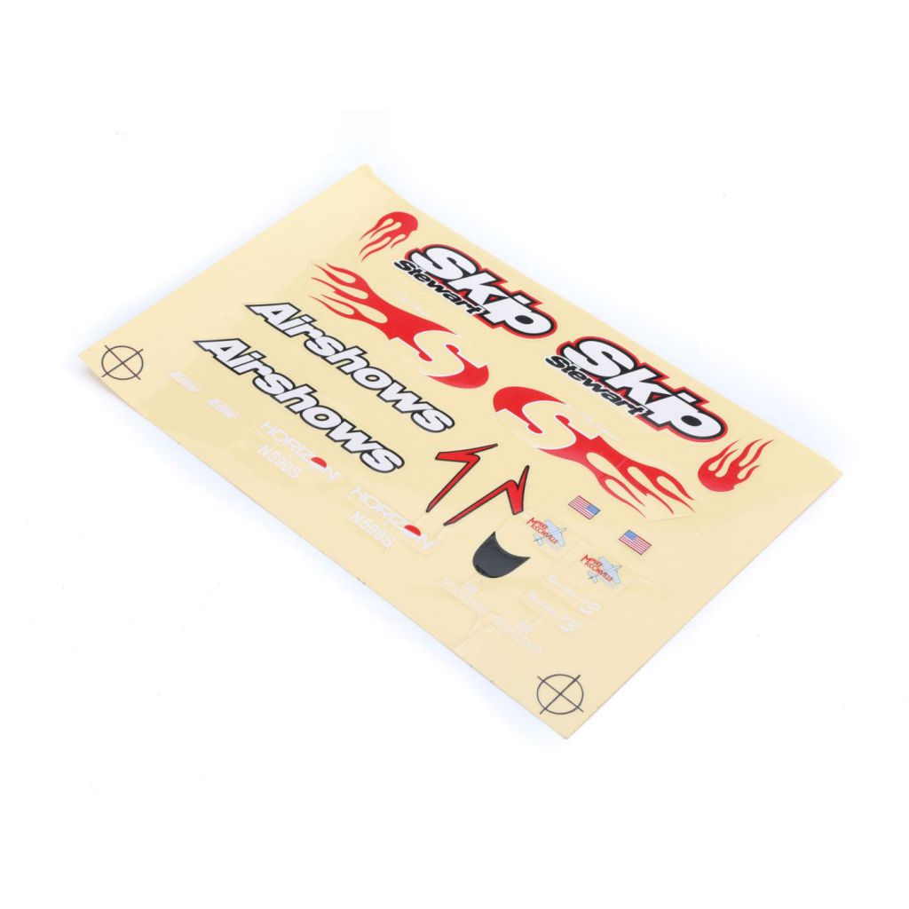 E-flite UMX P3 Revolution: set decalcomanie - HORIZON HOBBY - R&eacute;f&eacute;rence: EFLU5065