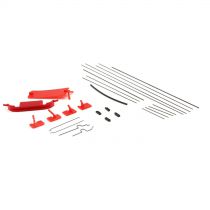 UMX Pitts S-1S - Set de haubans et de tringleries - HORIZON HOBBY - R&eacute;f&eacute;rence: EFLU5246