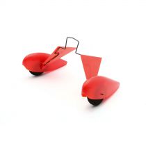 UMX Pitts S-1S - Train d'atterrissage/car&eacute;nages de roues - HORIZON HOBBY - R&eacute;f&eacute;rence: EFLU5255