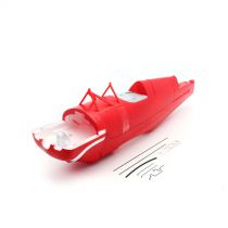 UMX Pitts S-1S - Fuselage avec cabane et trappe - HORIZON HOBBY - R&eacute;f&eacute;rence: EFLU5258
