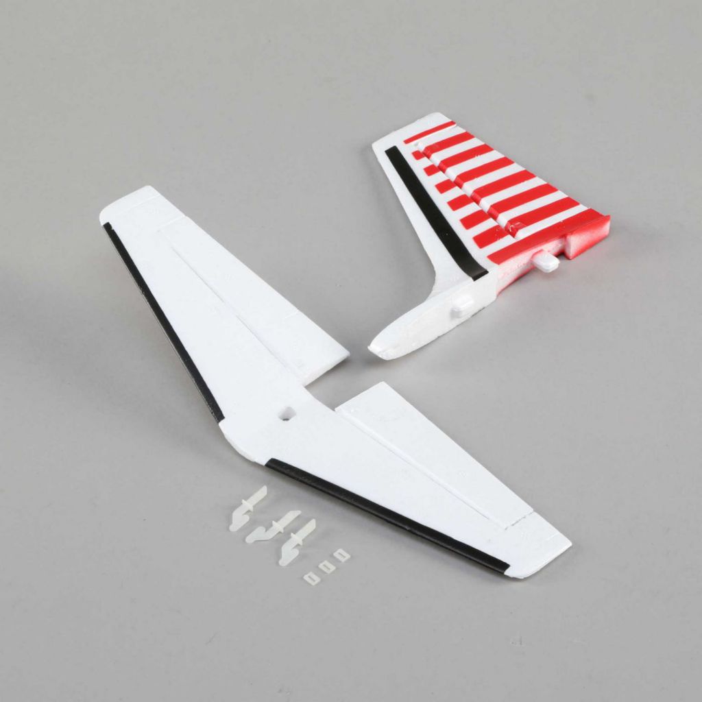 Tail Set: UMX Aero Commander - HORIZON HOBBY - R&eacute;f&eacute;rence: EFLU5804